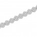 10.65 ct Ladies Round Cut Diamond Tennis Bracelet in 14 kt White Gold 